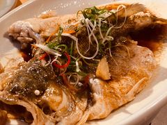 清蒸鲈鱼-驿舍·民國老营房院子私房菜(科学会堂店)