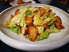 包包菜炒馕-伊带伊路新疆美食府(呼家楼店)