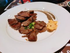 铁板牛舌-一本魅·日式料理