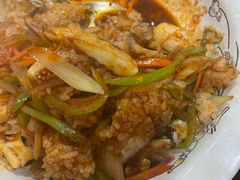 鱿鱼盖饭-故乡家韩国料理(丹东街店)