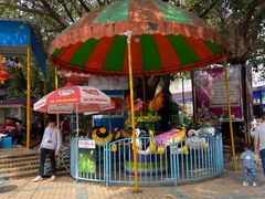 -顺德大良半月城游乐场