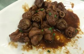 Stewed Intestines in Home Style