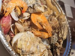 -赶海部落海鲜城(海阳路店)