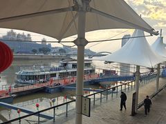 -闽江夜游台江旅游码头