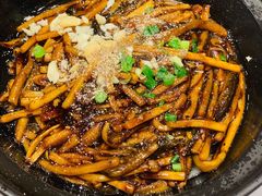 响油鳝糊-万荣烤鸭店·北京菜(天坛店)