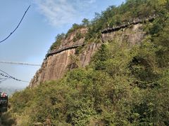-玻璃桥景区石牛寨