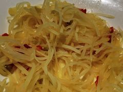 酸辣土豆丝-满福隆酒楼(万绿园店)