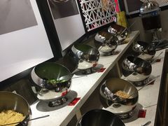 自助调料区-三个四川人火锅(华联商厦店)