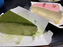 -36抹茶·千层与鲜果茶(欢乐海岸店)