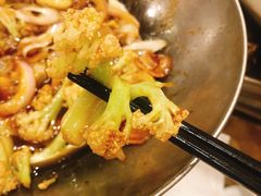 干锅花菜-老五酒轩(天伦华庭店)