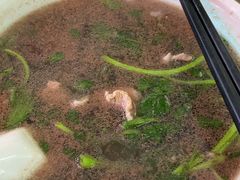 西洋菜猪血汤-田海鹰猪血汤(平东一街店)