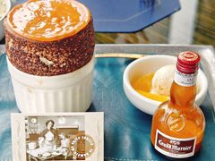 招牌香橙舒芙蕾-福楼毕斯罗F Bistronome(国贸商城约会地标景观店)