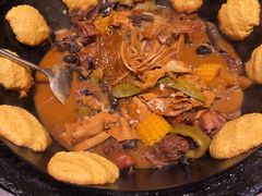 -蘸小院铁锅炖·蘸酱菜·东北菜(怀远门店)