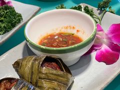 拉椰叶包鸡-米纸越南小馆(砂之船店)