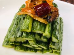 酱黄瓜条-烤肉季饭庄