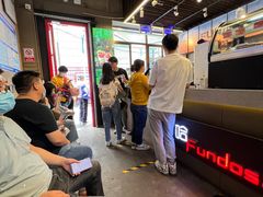 等位区-放哈·甜醅子奶茶创造者(正宁路店)