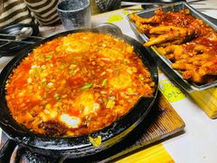 石板鸡蛋-恩你小木屋米酒店(莱山店)
