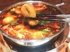 肥肠节子-独食火锅·半米屋台(直营总店)