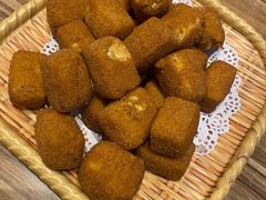 椒盐小豆腐-粤港餐厅(禹州商业广场店)