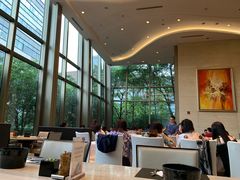 大堂-新发展亚太JW万豪酒店·福苑咖啡厅