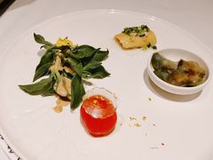 开胃前菜-Yan Ting 宴庭中餐厅(上海静安瑞吉酒店)