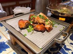 绿茶烤鸡-绿茶餐厅(布吉万象汇店)