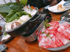 日式寿喜锅-尺山寸水日料(马桥满天星店)