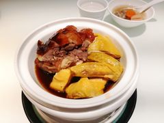 烧鸭拼沙姜鸡-日昌餐馆(Mini西点茂店)