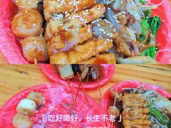 -海口骑楼小吃街