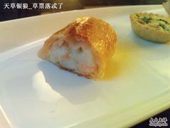土豆三文鱼派-LONG BAR 廊吧(外滩华尔道夫酒店)