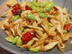青豆笋丝-玉桥餐厅(天坛店)