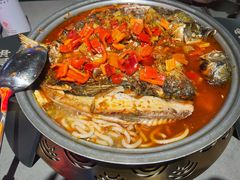 -令狐冲·炭烤活鱼(宝龙店)