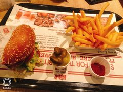 -The Habit Burger Grill 哈比特汉堡(复兴soho店)