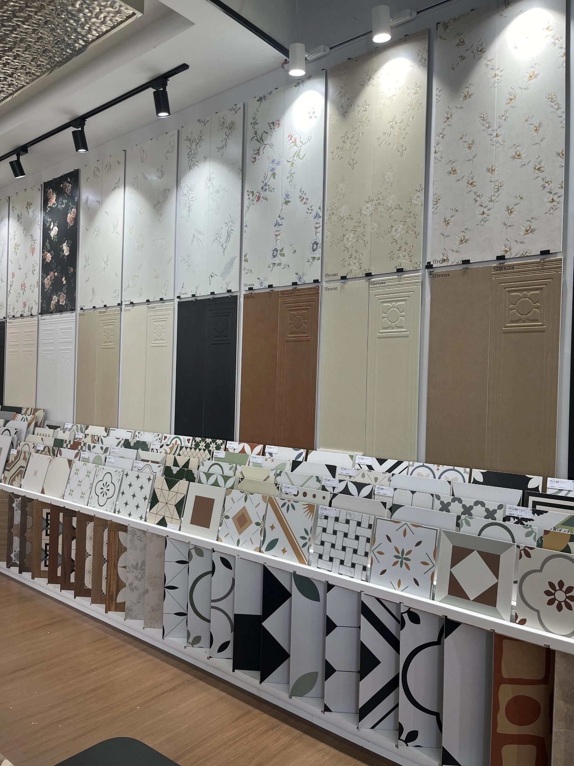 花砖🌸木纹砖🧱这么多瓷砖,还怕没得挑