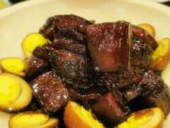 红烧肉烧蛋-新南华大酒店(广中店)