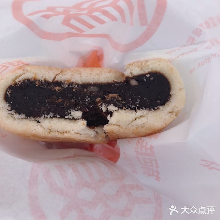 『稻香村测评』枣香又不腻的枣泥酥