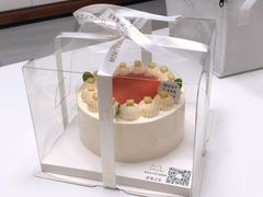 东京桃桃奶油蛋糕-浮光之丘MontCake生日蛋糕(花牌坊店)