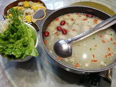 揪耳菜肉丸汤-厨彩阳光(河东路店)