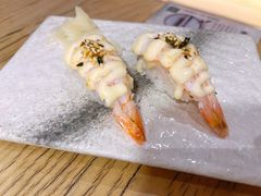 火炙鲜虾寿司-小句号·精致料理(江南环球港店)