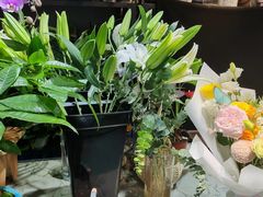 -何兮花店·气球派对鲜花店(马桥银春路万科城店)