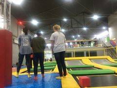 -Bounce Factory反弹工厂蹦床公园(群力店)