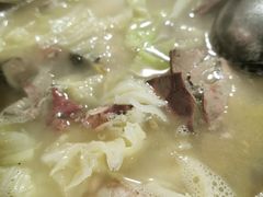 羊杂汤-新月斋(豆瓣胡同店)