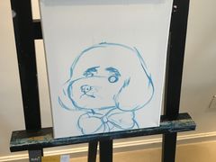-Refn油画丨零基础定制油画