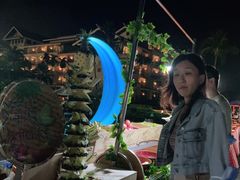 -亚龙湾希尔顿自助餐厅·海鲜·烧烤·沙滩BBQ·现场乐队