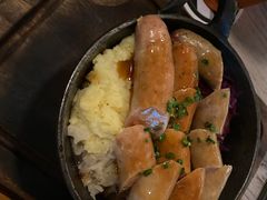 香肠拼盘-Goose Island Brewhouse鹅岛精酿啤酒餐厅