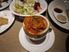 罐焖虾仁-波特曼西餐厅(中央大街店)