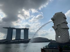 -鱼尾狮公园