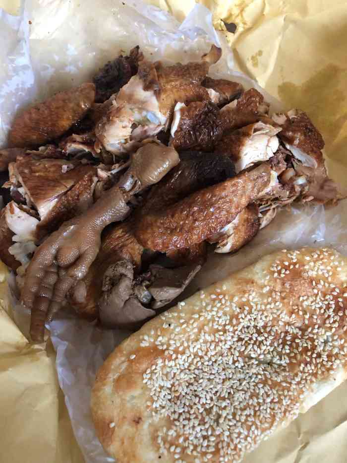 顾鳯兴狼山烧鸡(观音山店)-"总是经过这 看到有卖狼山烧鸡买来尝尝与.