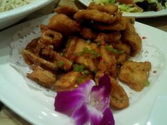 椒盐鱼排-吕氏疙瘩汤·新鲁菜(潍坊银座店)