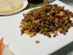 薄饼羊羔肉-巴扎美食·新疆菜·西域歌舞表演餐厅(新疆大厦店)